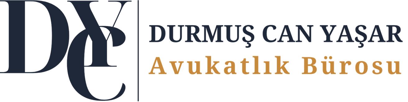 Avukat Durmuş Can Yaşar Avukatlık ve Hukuk Bürosu